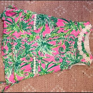 Lilly Pulitzer Toddler Girl’s Palm Tree Dress